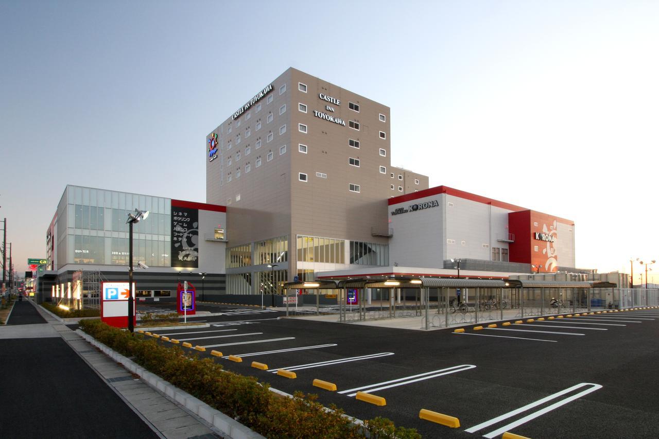 Castle Inn Toyokawa Dış mekan fotoğraf